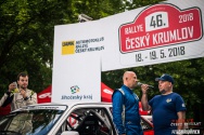 Rallye Český Krumlov: Dojezd do cíle